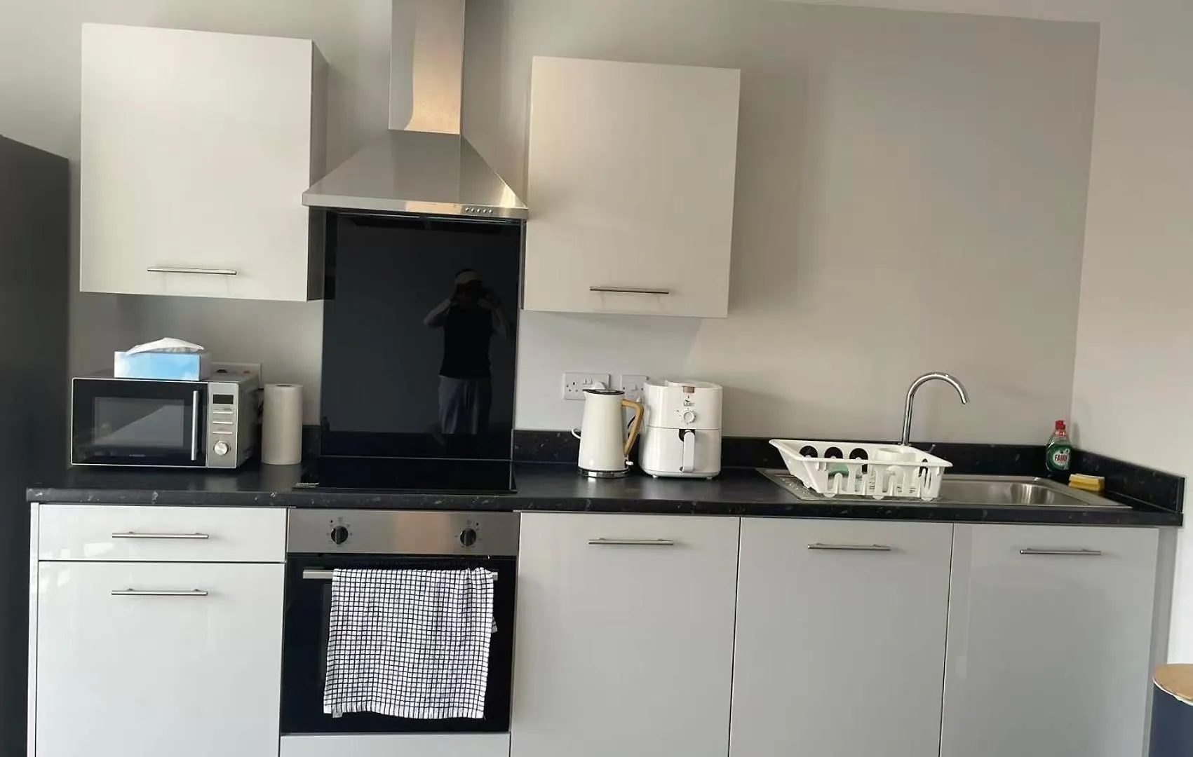ホームステイ Freshstay City Centre Double Bedroom エディンバラ