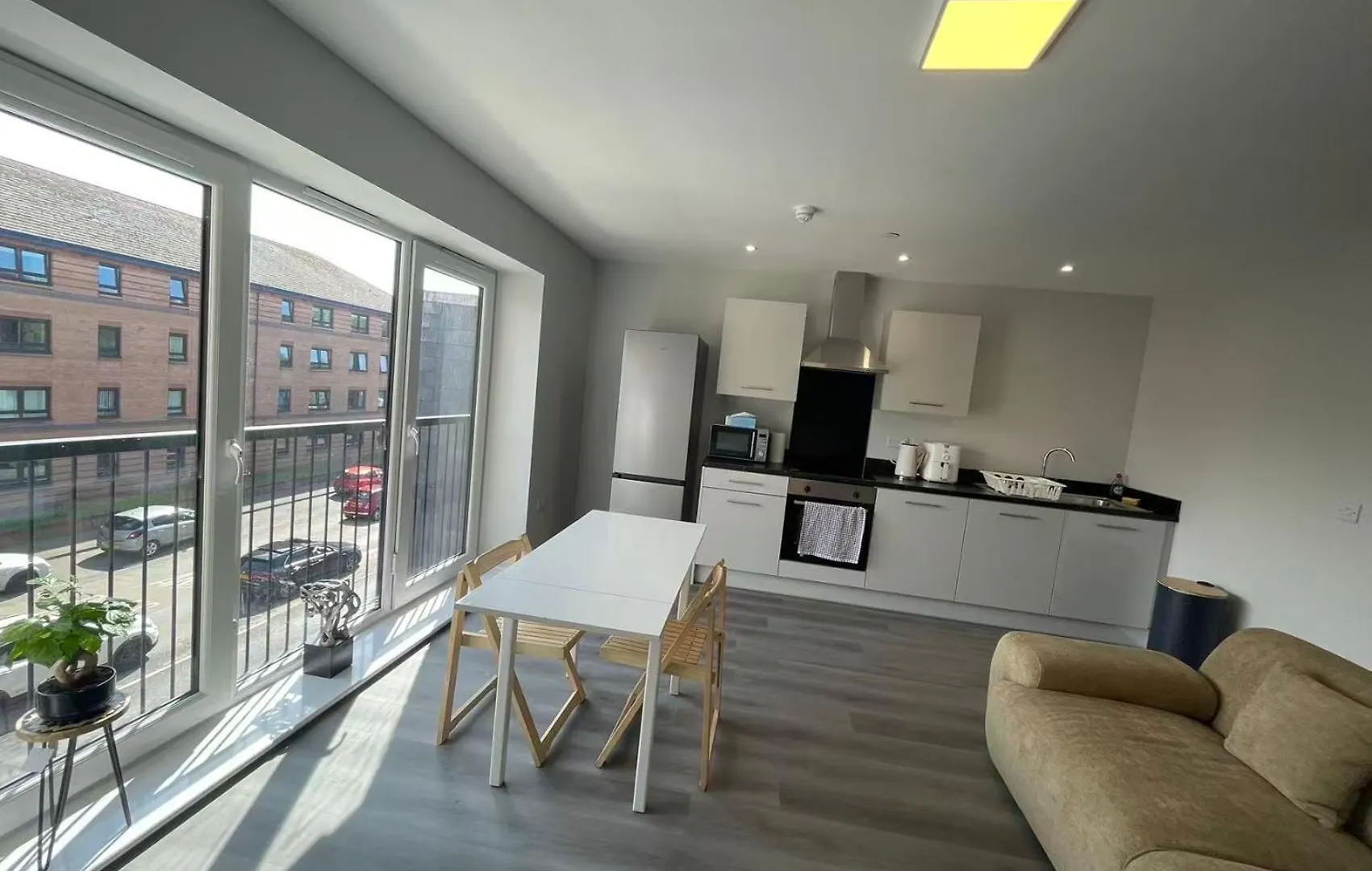 Freshstay City Centre Double Bedroom エディンバラ