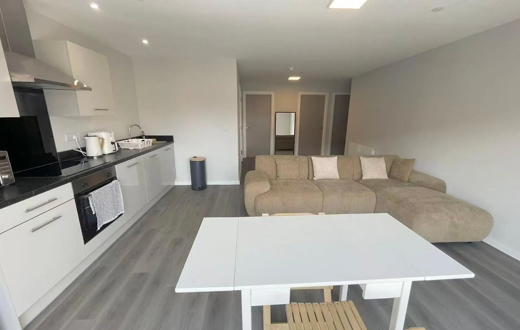 Freshstay City Centre Double Bedroom エディンバラ イギリス